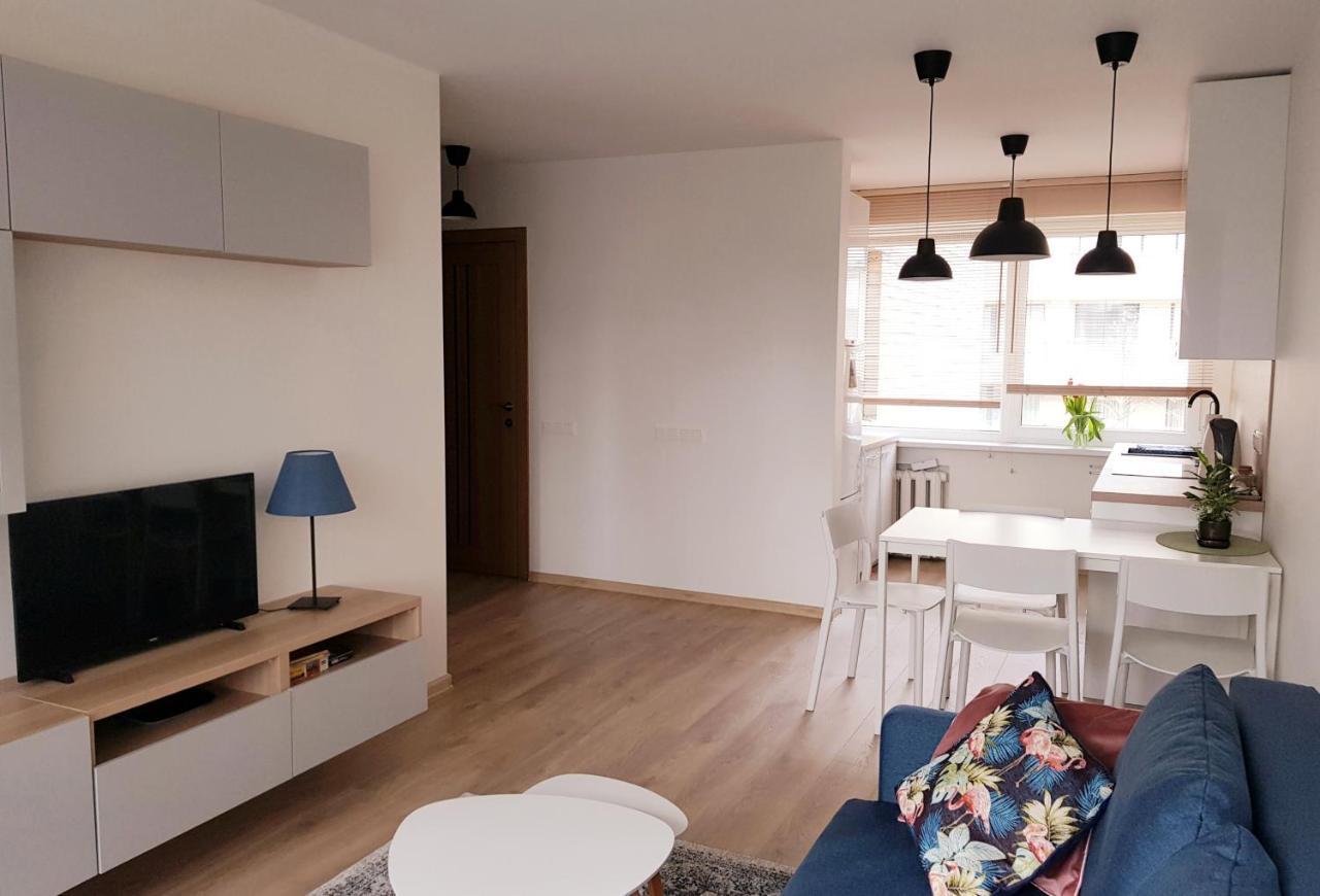New City Center Apartments Druskininkai Ngoại thất bức ảnh