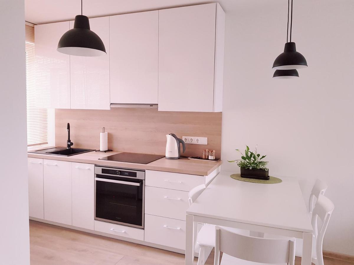 New City Center Apartments Druskininkai Ngoại thất bức ảnh