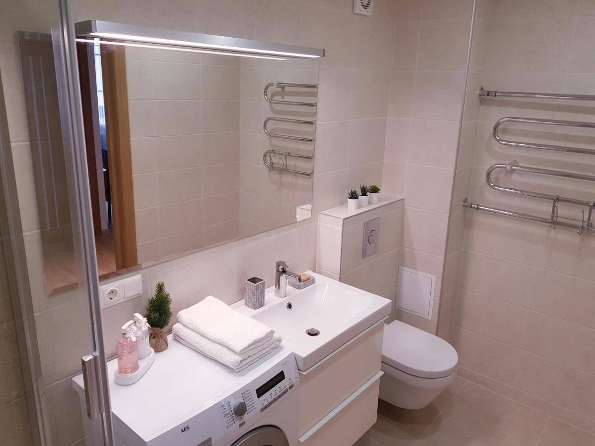New City Center Apartments Druskininkai Ngoại thất bức ảnh